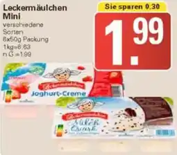 WEZ Leckermäulchen Mini Angebot