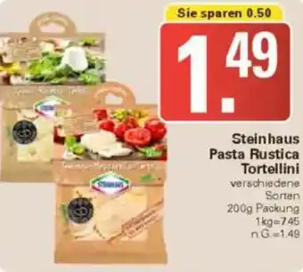 WEZ Steinhaus Pasta Rustica Tortellini Angebot