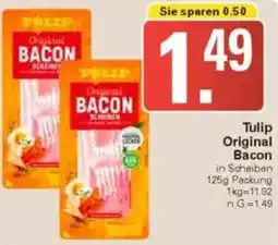 WEZ Tulip Original Bacon Angebot
