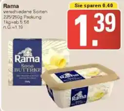 WEZ Rama Angebot