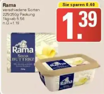 WEZ Rama Angebot