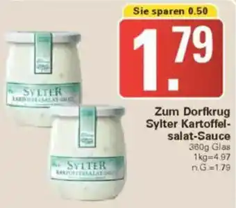 WEZ Zum Dorfkrug Sylter Kartoffelsalat-Sauce Angebot