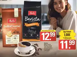 WEZ Melitta Bella Crema, Barista Crema oder Espresso Angebot