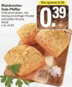 WEZ Maiskracher Salz-Pfeffer Angebot