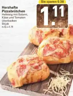 WEZ Herzhafte Pizzabrötchen Angebot