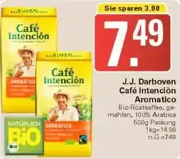 WEZ J.J. Darboven Café Intención Aromatico Angebot