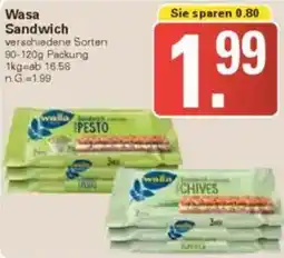 WEZ Wasa Sandwich Angebot