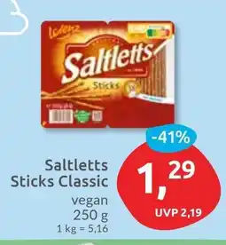 Budni Saltletts Sticks Classic Angebot