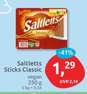 Budni Saltletts Sticks Classic Angebot