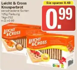 WEZ Leicht & Cross Knusperbrot Angebot