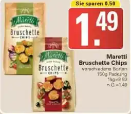WEZ Maretti Bruschette Chips Angebot