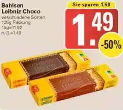 WEZ Bahlsen Leibniz Choco Angebot