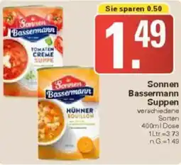 WEZ Sonnen Bassermann Suppen Angebot