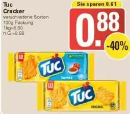 WEZ Tuc Cracker Angebot