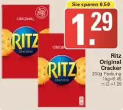 WEZ Ritz Original Cracker Angebot