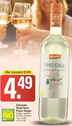 WEZ Demeter Perla Terra Pinot Grigio Angebot