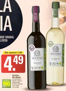 WEZ Sontino Bio Weine Angebot