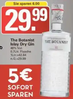 WEZ The Botanist Islay Dry Gin Angebot