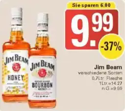 WEZ Jim Beam Angebot