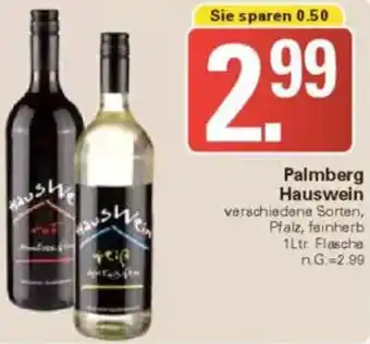 WEZ Palmberg Hauswein Angebot