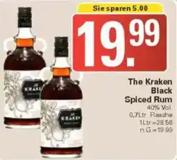 WEZ The Kraken Black Spiced Rum Angebot