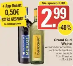 WEZ Grand Sud Weine Angebot