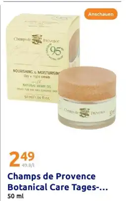 Action Champs de provence botanical care tages- und nachtcreme Angebot