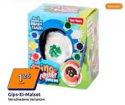 Action Toi-toys gips-ei-malset Angebot