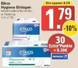 WEZ Elkos Hygiene Einlagen Angebot