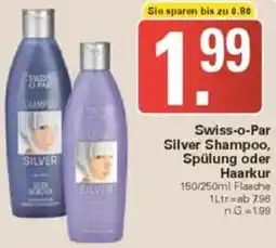 WEZ Swiss-o-Par Silver Shampoo, Spülung oder Haarkur Angebot