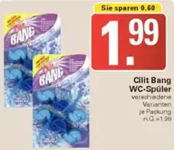 WEZ Cilit Bang WC-Spüler Angebot