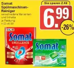 WEZ Somat Spülmaschinen Reiniger Angebot