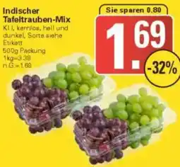 WEZ Indischer Tafeltrauben-Mix Angebot