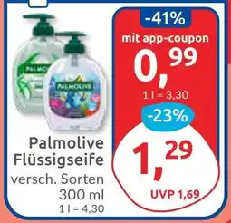 Budni Palmolive Flüssigseife Angebot