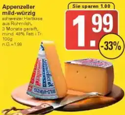 WEZ Appenzeller mild-würzig Angebot