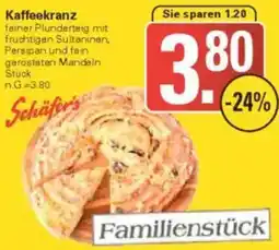 WEZ Schäfer's Kaffeekranz Angebot