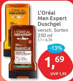 Budni L'Oréal Men Expert Duschgel Angebot