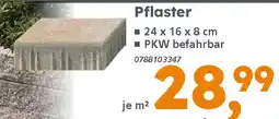 Globus Baumarkt Pflaster Angebot