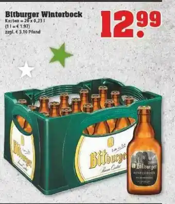 trinkgut Bitburger Winterbock Angebot