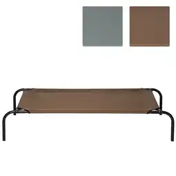 Netto Marken-Discount PawHut Hundebett Metall, Oxford-Gewebe Angebot