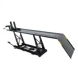 Netto Marken-Discount Weber Motorradhebebühne 450 Angebot