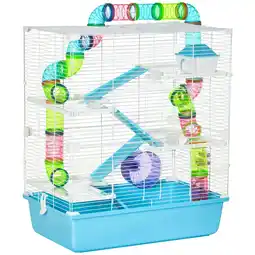 Netto Marken-Discount PawHut Kleintierkäfig Stahldraht, Kunststoff, PS Angebot