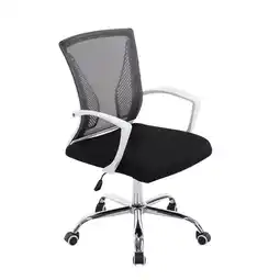 Netto Marken-Discount TPFLiving Bürostuhl Trail Two mit atmungsaktivem Netzbezug Schwarz Angebot