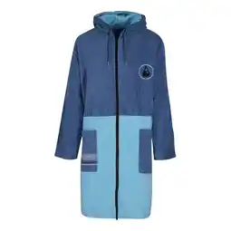 Netto Marken-Discount Wave Hawaii Unisex Badeponcho Zip Bleys 1er Pack Angebot