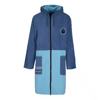Netto Marken-Discount Wave Hawaii Unisex Badeponcho Zip Bleys 1er Pack Angebot