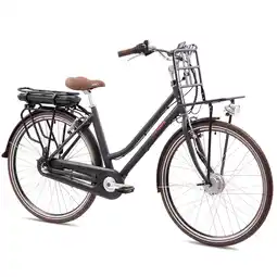 Netto Marken-Discount Tretwerk Sophia E Bike Damen 28 Zoll Elektrofahrrad 155 - 175 cm Hollandrad Tiefeinsteiger Angebot