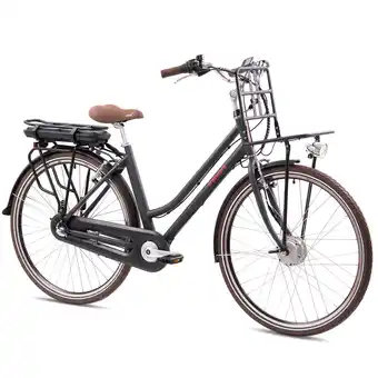 Netto Marken-Discount Tretwerk Sophia E Bike Damen 28 Zoll Elektrofahrrad 155 - 175 cm Hollandrad Tiefeinsteiger Angebot