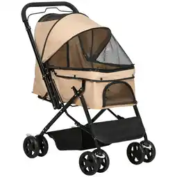 Netto Marken-Discount PawHut Hundebuggy Stahl, Oxford-Gewebe Angebot