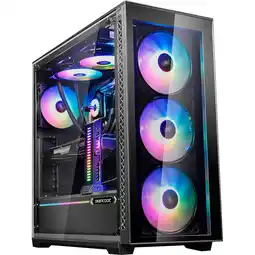 Netto Marken-Discount Deepcool Tower-Gehäuse Matrexx 70 3F Angebot