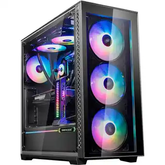 Netto Marken-Discount Deepcool Tower-Gehäuse Matrexx 70 3F Angebot